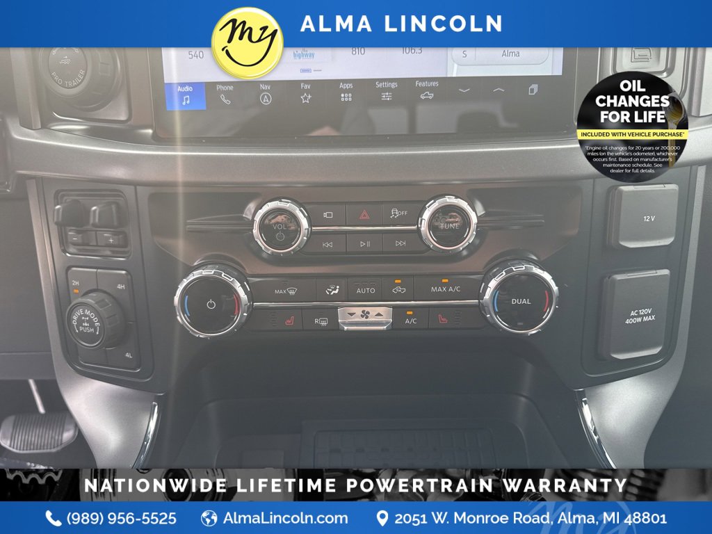 New 2025 Ford F150 XLT w/ Equipment Group 302A MID image 29