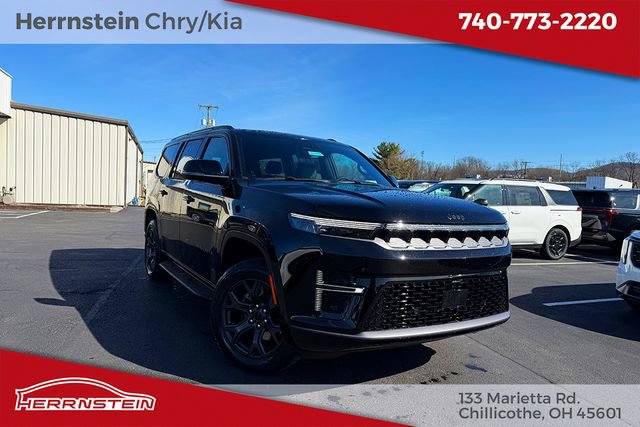 New 2026 Jeep Grand Wagoneer Limited image 1