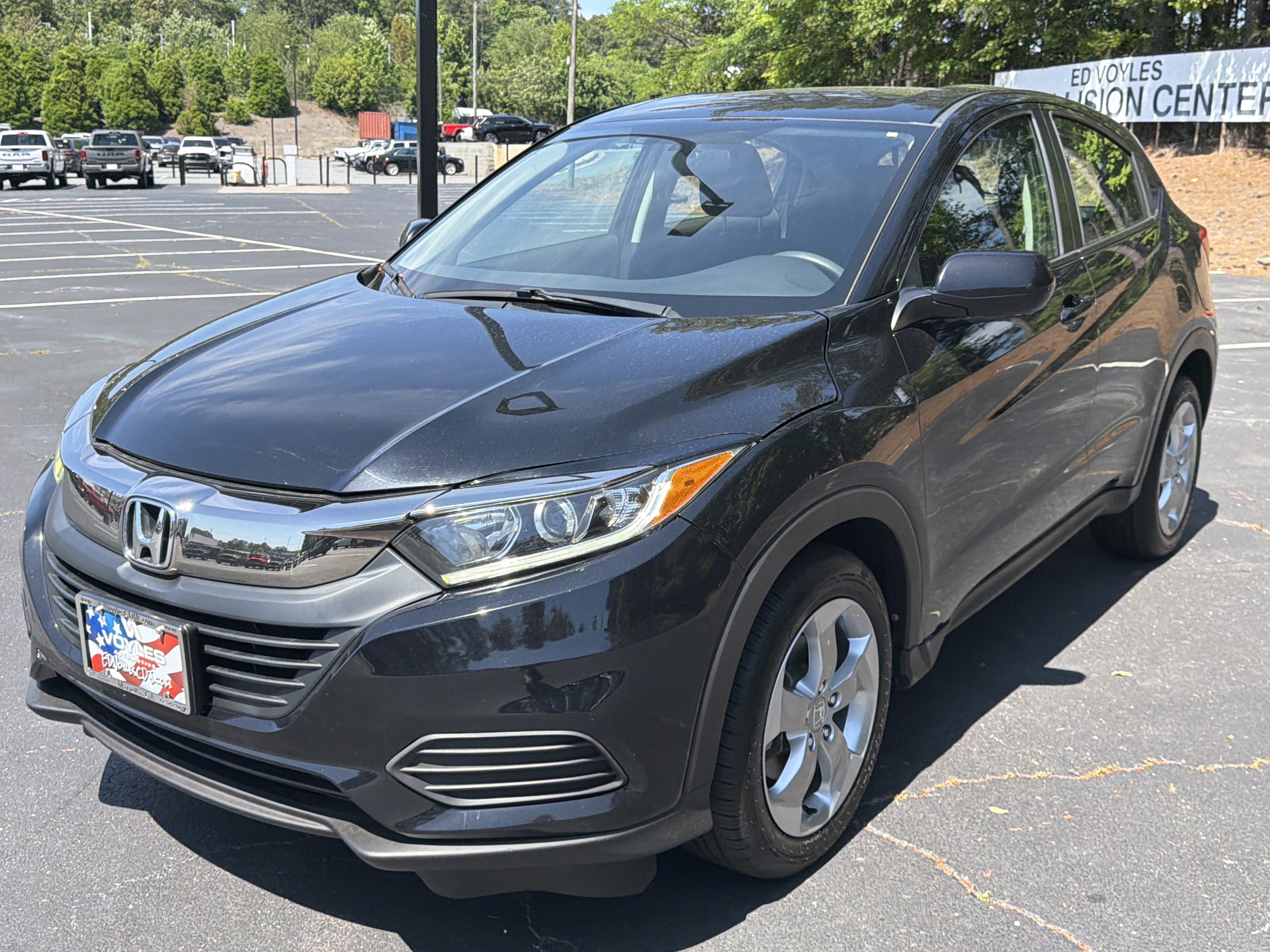 Used 2019 Honda HR-V LX image 3