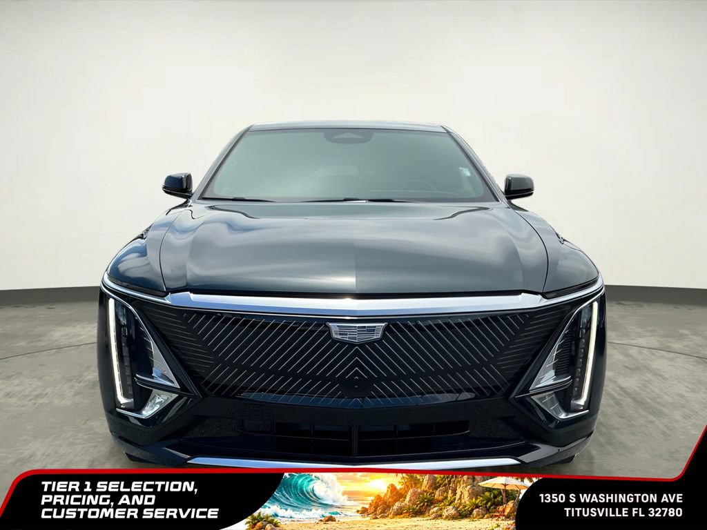 Used 2025 Cadillac Lyriq Luxury RWD image 13