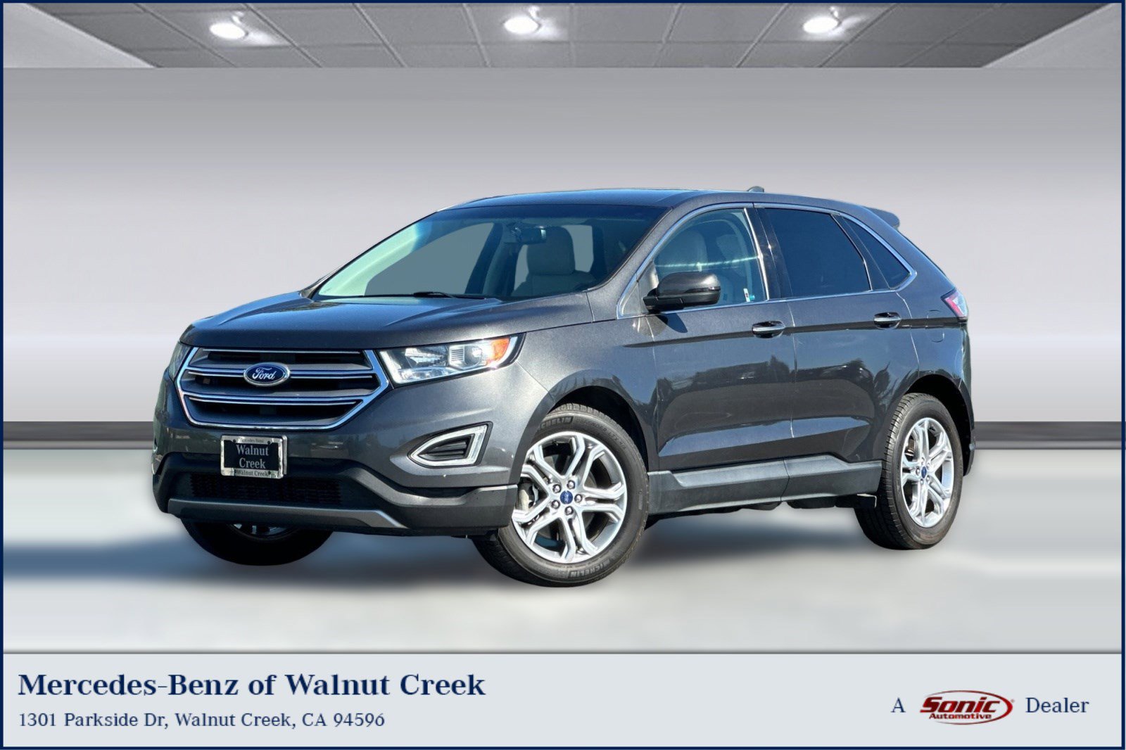 Used 2018 Ford Edge Titanium image 1
