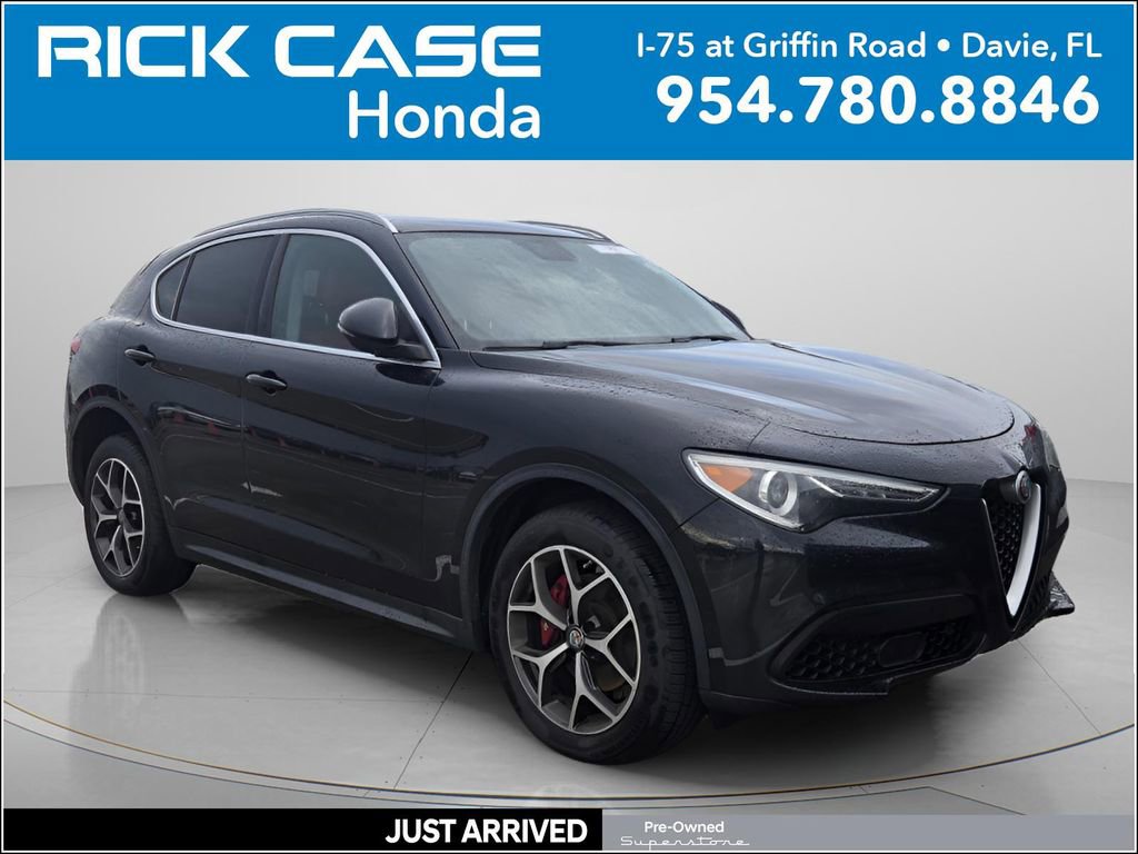 Used 2019 Alfa Romeo Stelvio Ti