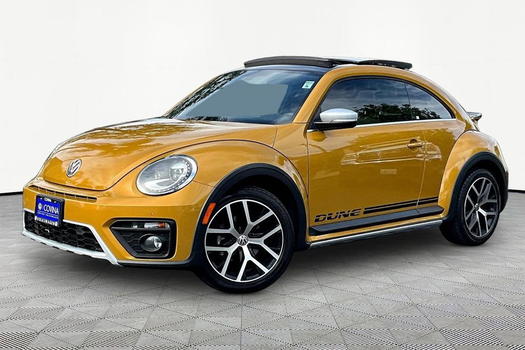 Used 2016 Volkswagen Beetle 1.8T Dune w/ Dune Technology Package FWD image 3