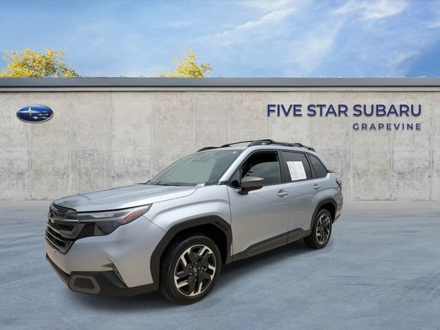 Used 2026 Subaru Forester Limited AWD/4WD image 4