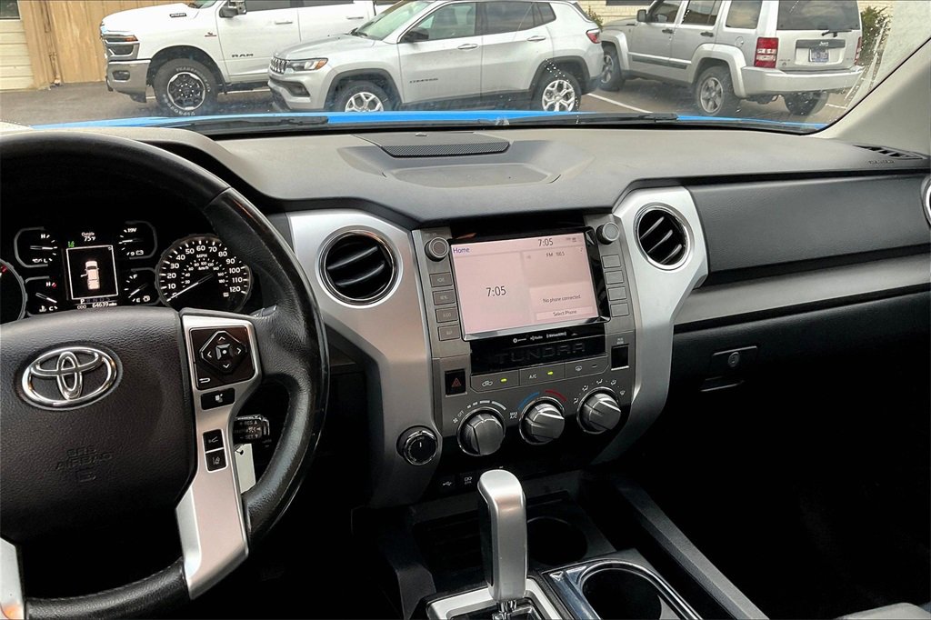 Used 2021 Toyota Tundra SR5 w/ SR5 Leather Package image 6