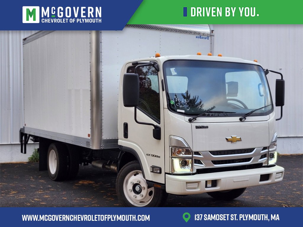 New 2025 Chevrolet Low Cab Forward 5500XG