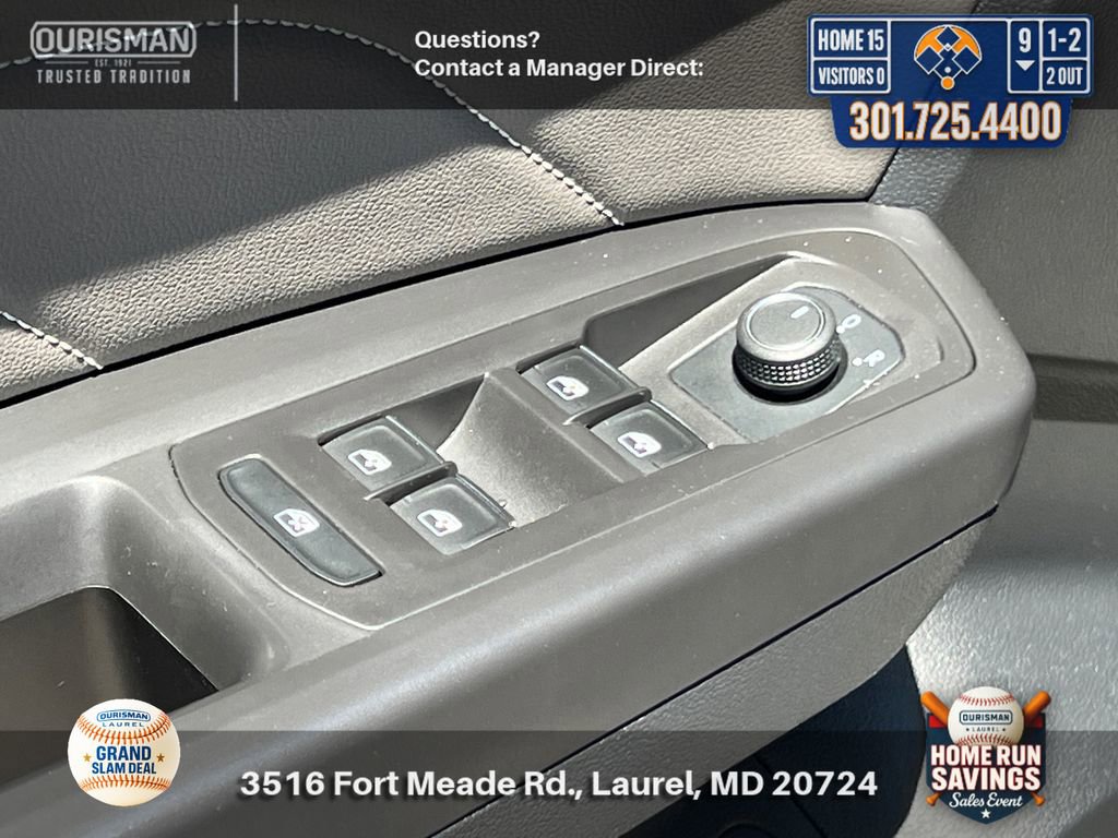 Used 2022 Volkswagen Atlas SEL AWD/4WD image 8