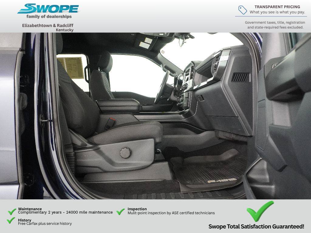Used 2023 Ford F150 XL w/ STX Appearance Package AWD/4WD image 15