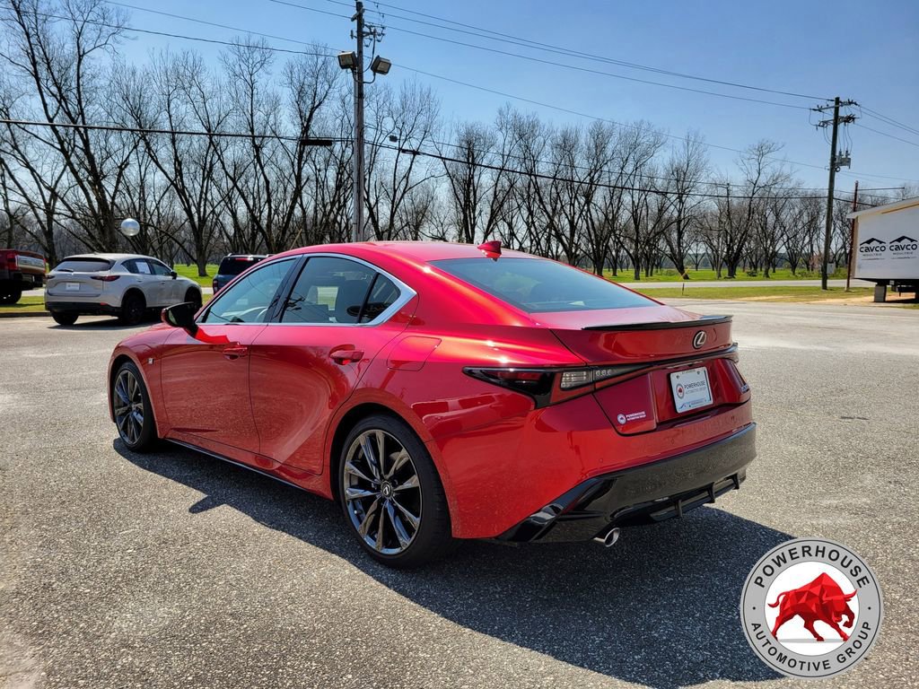 Used 2022 Lexus IS 350 F Sport image 4
