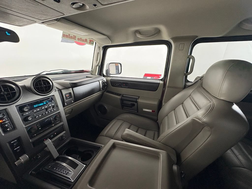 Used 2003 HUMMER H2 AWD/4WD image 29