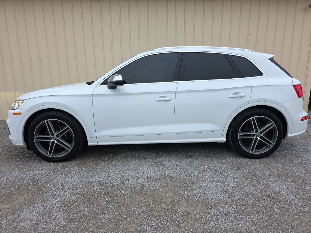 Used 2018 Audi SQ5 Premium Plus w/ Navigation Package AWD/4WD image 12
