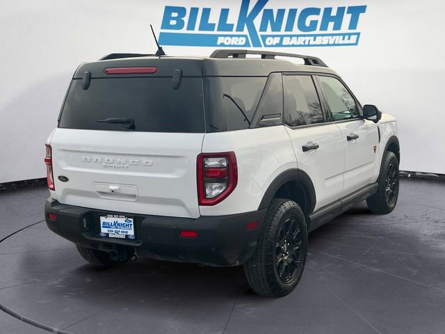 Used 2025 Ford Bronco Sport Badlands image 5