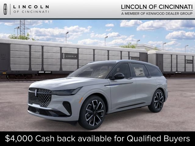 New 2026 Lincoln Nautilus Reserve AWD/4WD image 2