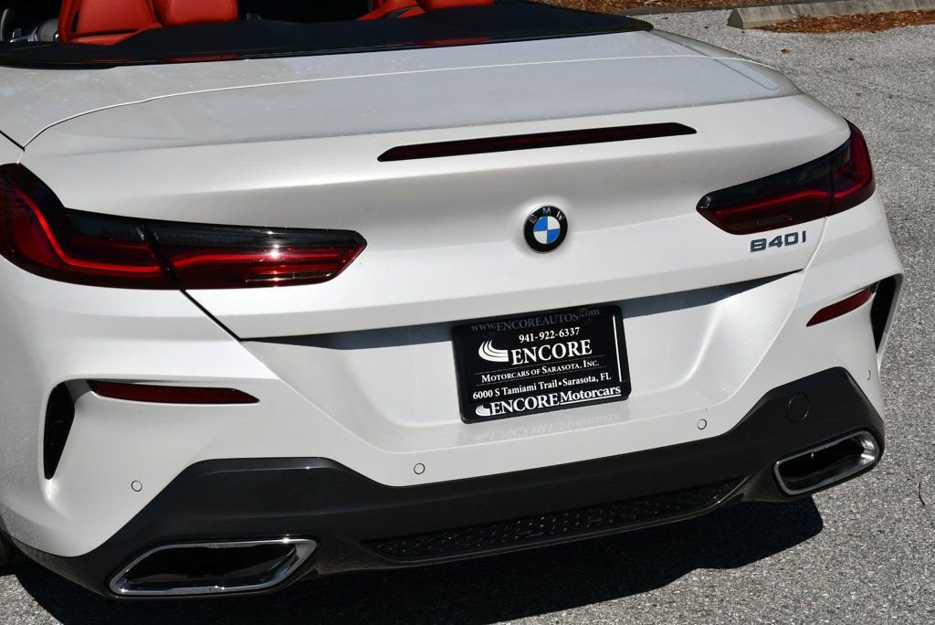 Used 2021 BMW 840i Convertible w/ M Sport Package image 10