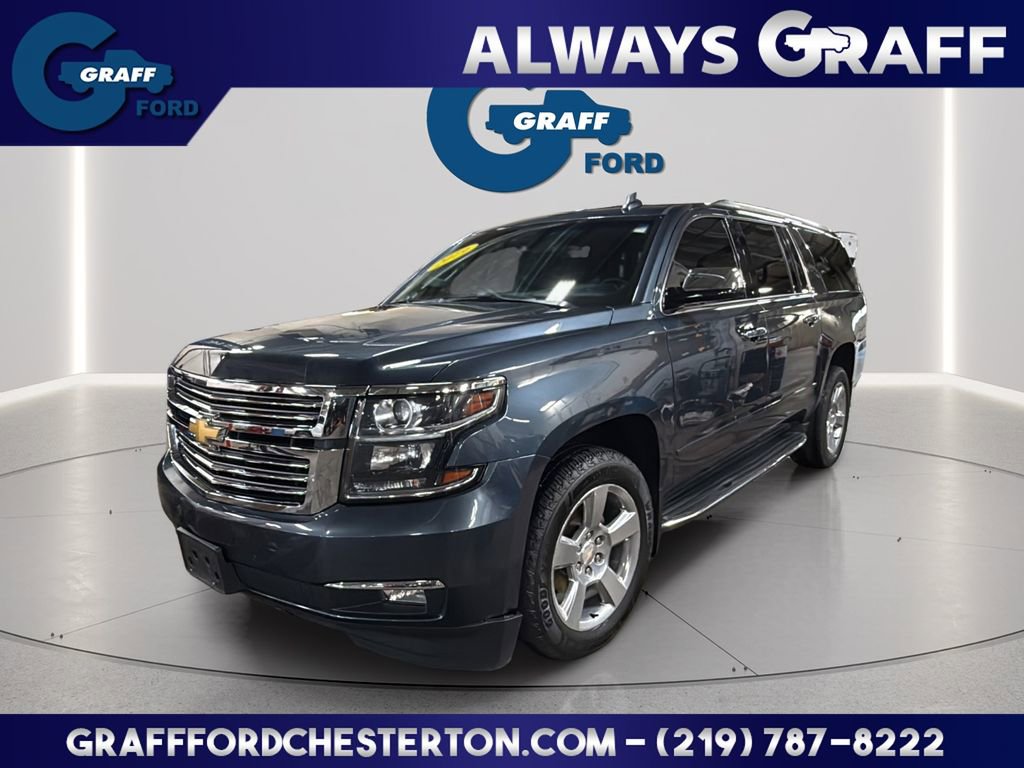Used 2019 Chevrolet Suburban Premier AWD/4WD image 1