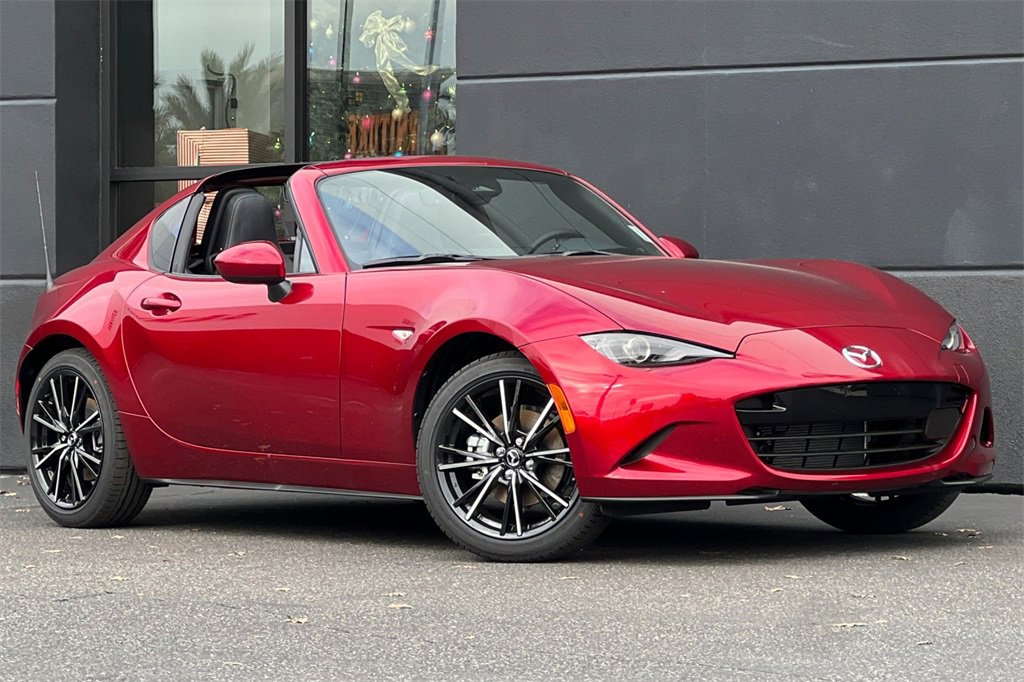 New 2025 MAZDA MX-5 Miata RF Grand Touring w/ Weather Package image 3