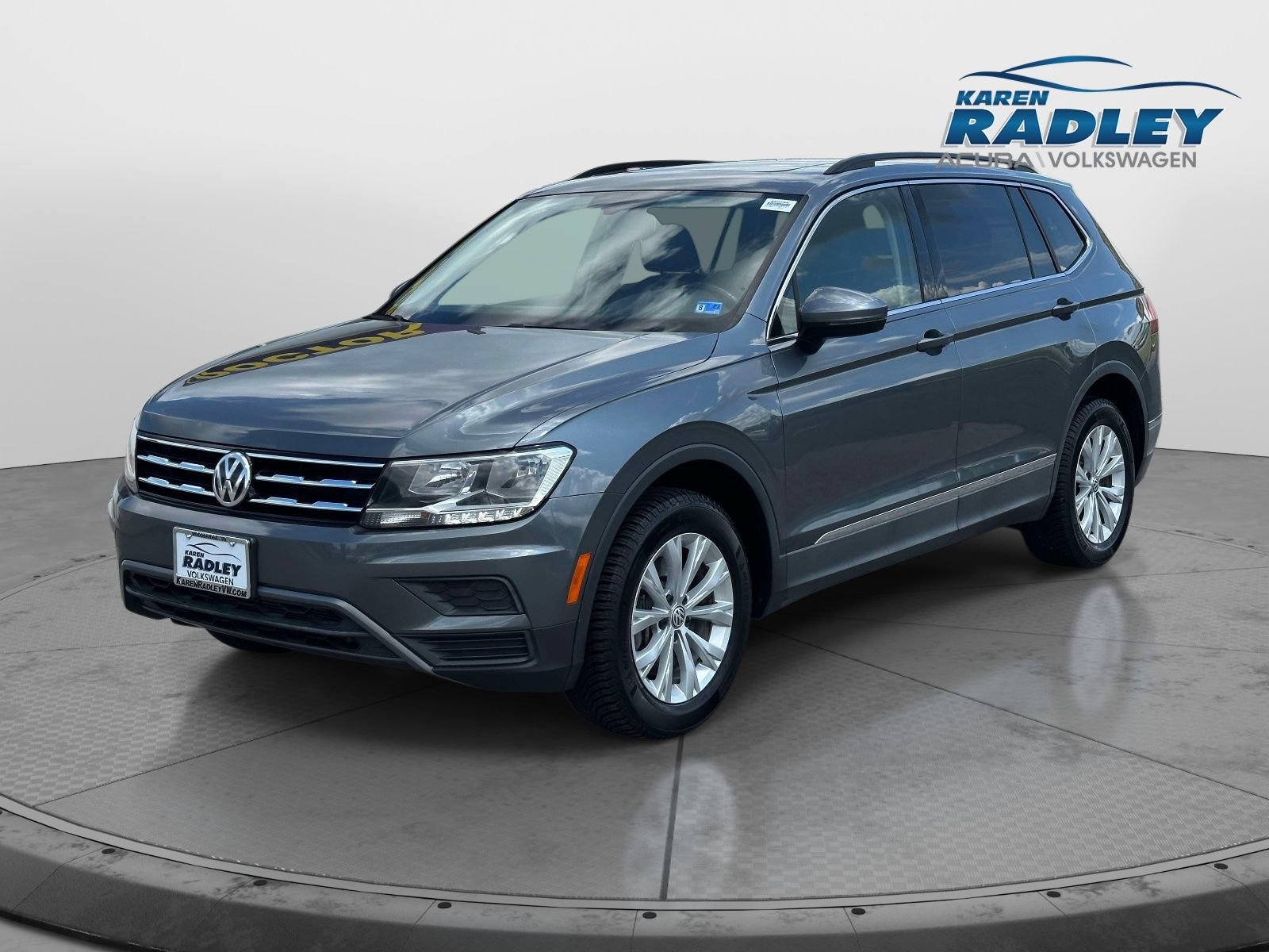Used 2018 Volkswagen Tiguan SE FWD image 5