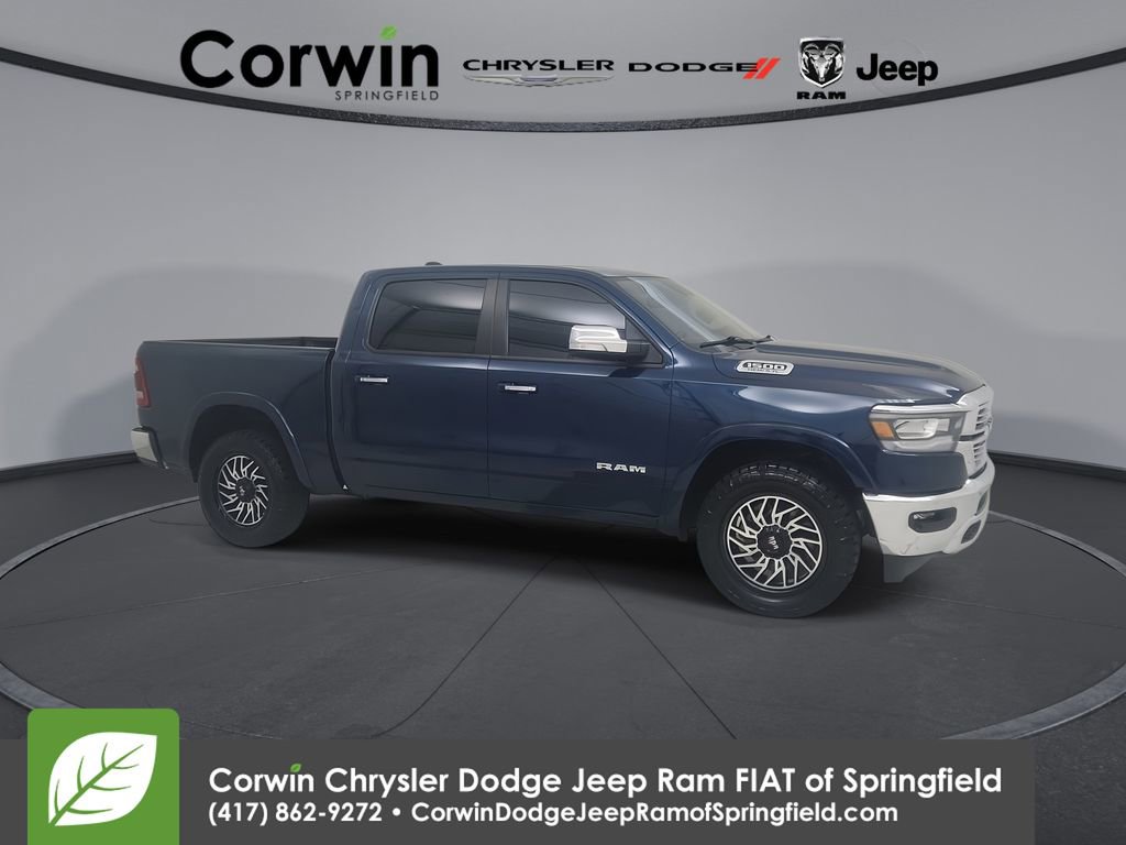 Used 2021 RAM 1500 Laramie image 1