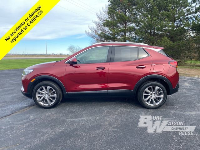 Certified 2023 Buick Encore GX Essence w/ Experience Buick Package AWD/4WD image 3