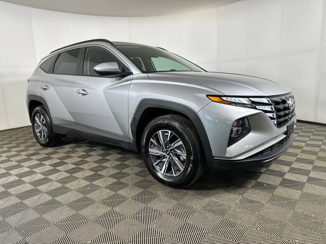Used 2024 Hyundai Tucson Blue image 2