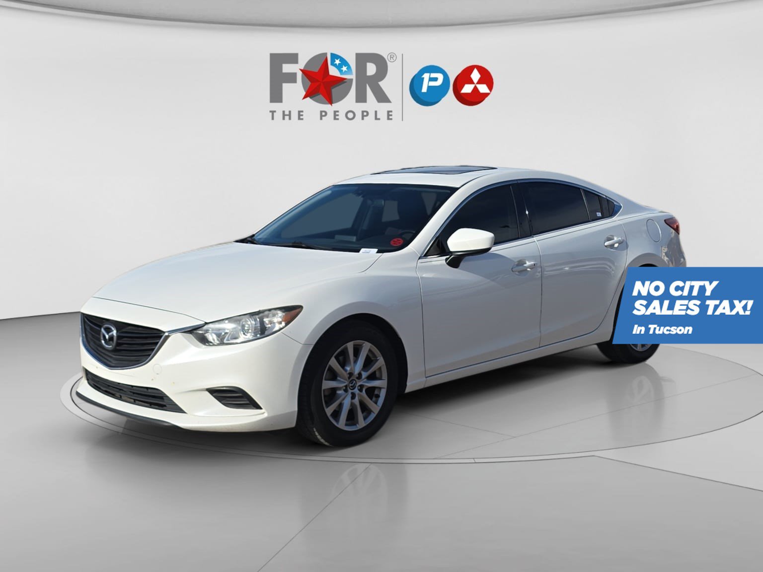 Used 2017 MAZDA MAZDA6 Sport