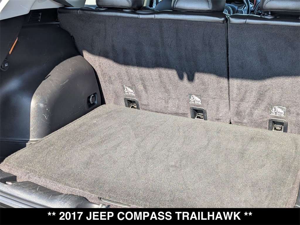 Used 2017 Jeep Compass Trailhawk w/ Navigation Group image 4