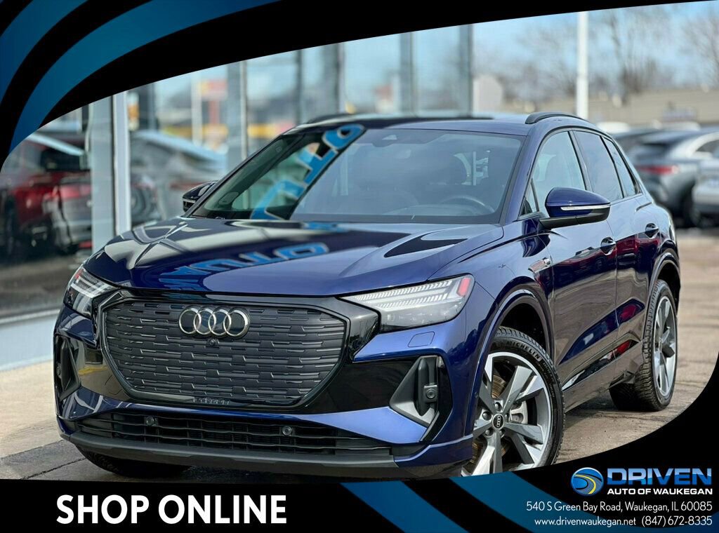 Used 2023 Audi Q4 e-tron Prestige w/ Black Optic Package image 1