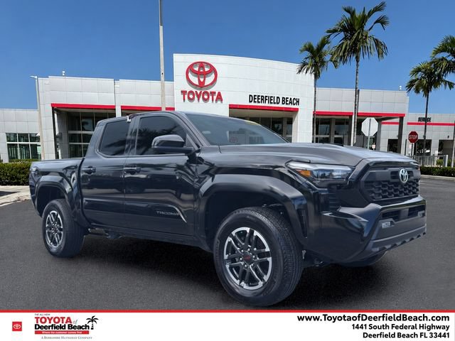 Certified 2025 Toyota Tacoma TRD Sport