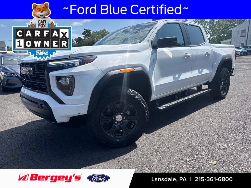 Used 2024 GMC Canyon Elevation w/ Elevation Premium Package AWD/4WD image 1