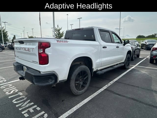 Used 2022 Chevrolet Silverado 1500 Custom Trail Boss AWD/4WD image 5