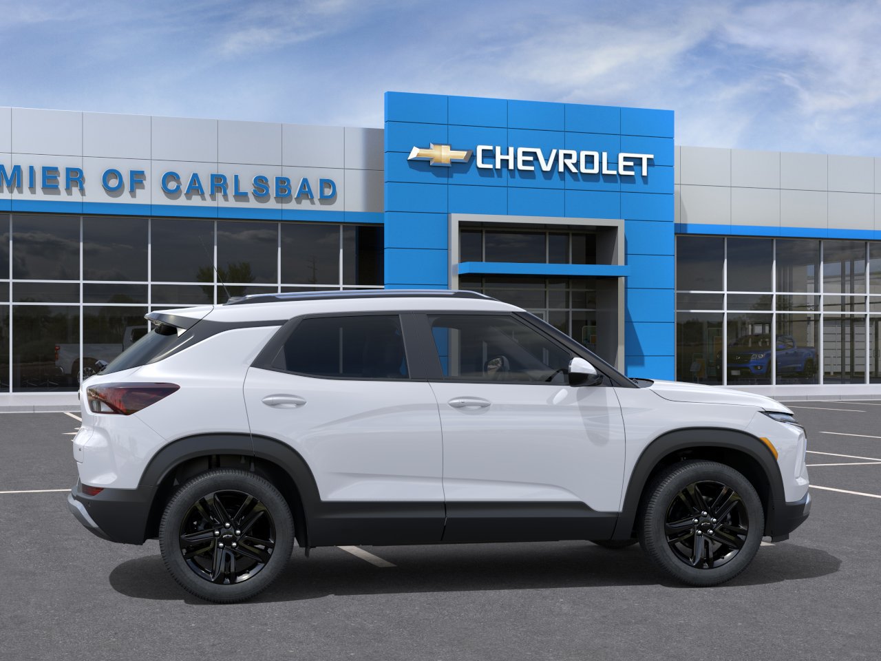 New 2026 Chevrolet TrailBlazer LT w/ Midnight Edition FWD image 5