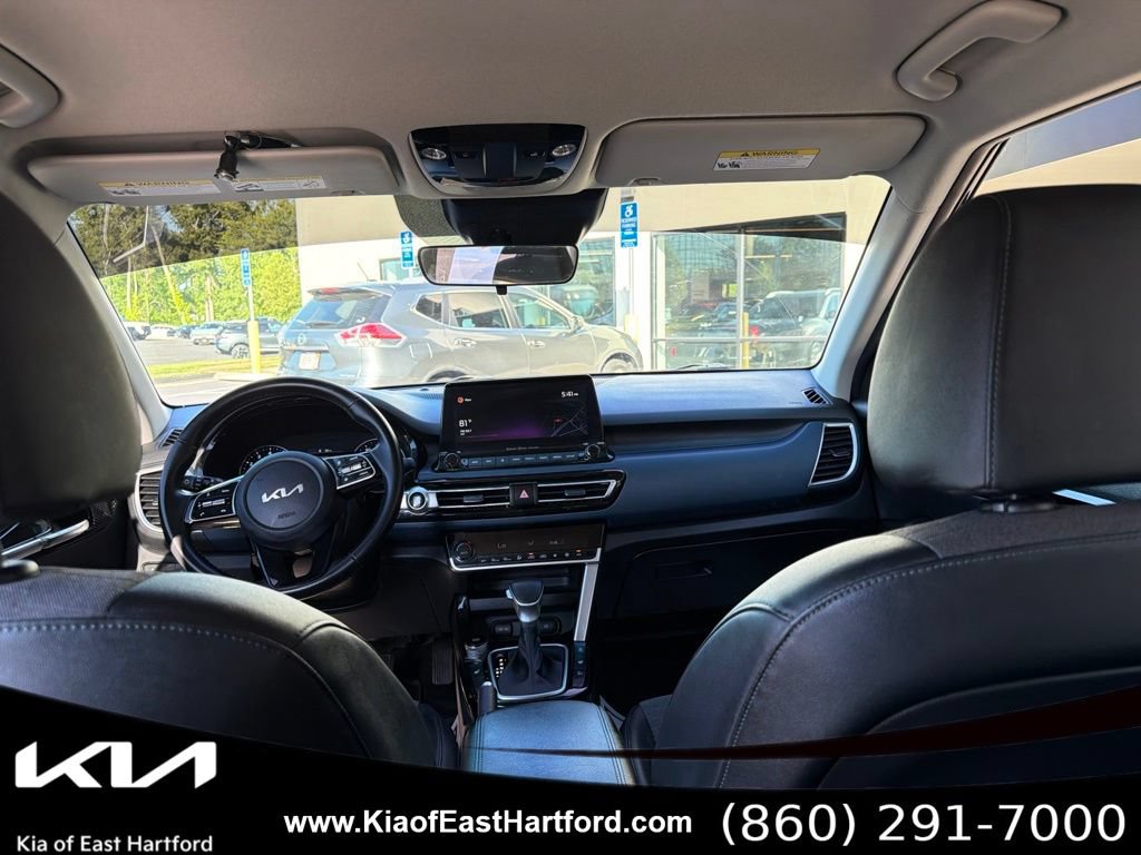 Certified 2022 Kia Seltos Nightfall Edition AWD/4WD image 22