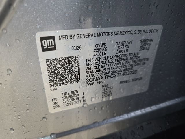 New 2026 Chevrolet Equinox RS image 37