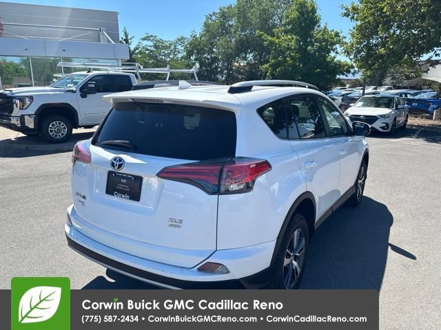 Used 2018 Toyota RAV4 XLE w/ Plus Extra Value Package AWD/4WD image 8