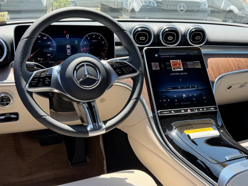 New 2026 Mercedes-Benz C 300 Sedan image 30
