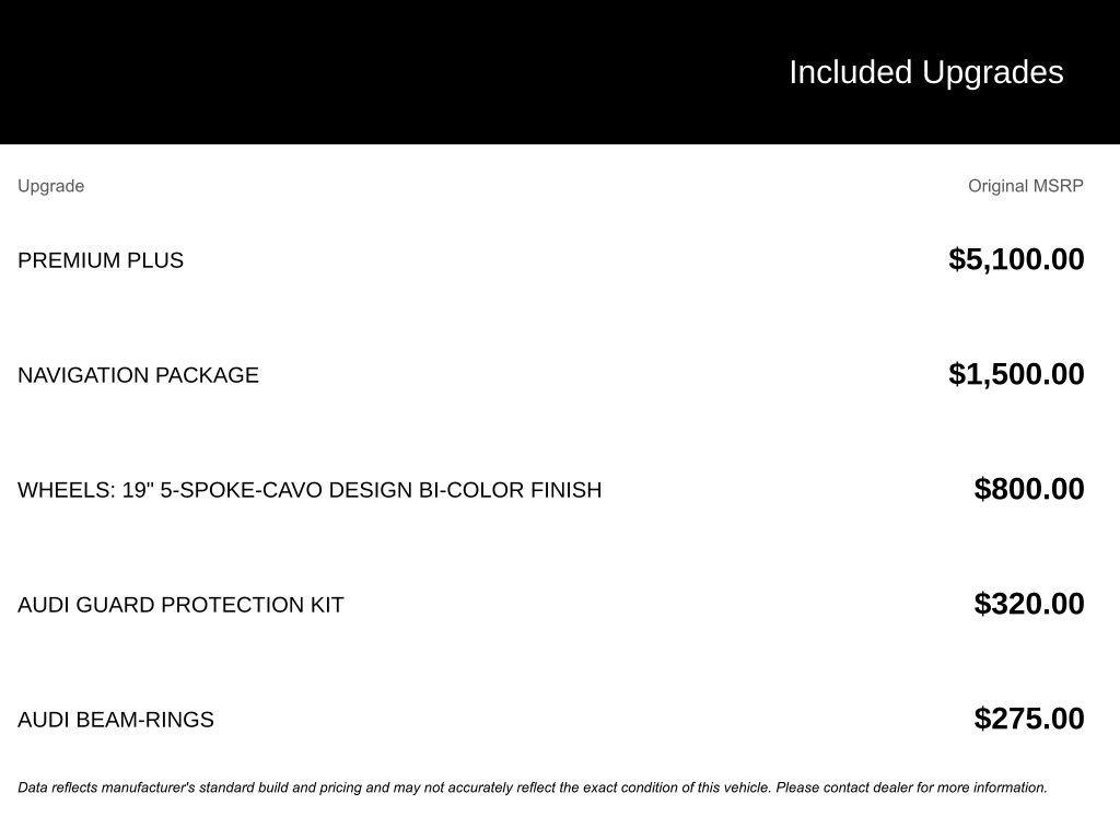 Used 2023 Audi A5 2.0T Premium Plus w/ Premium Plus image 4