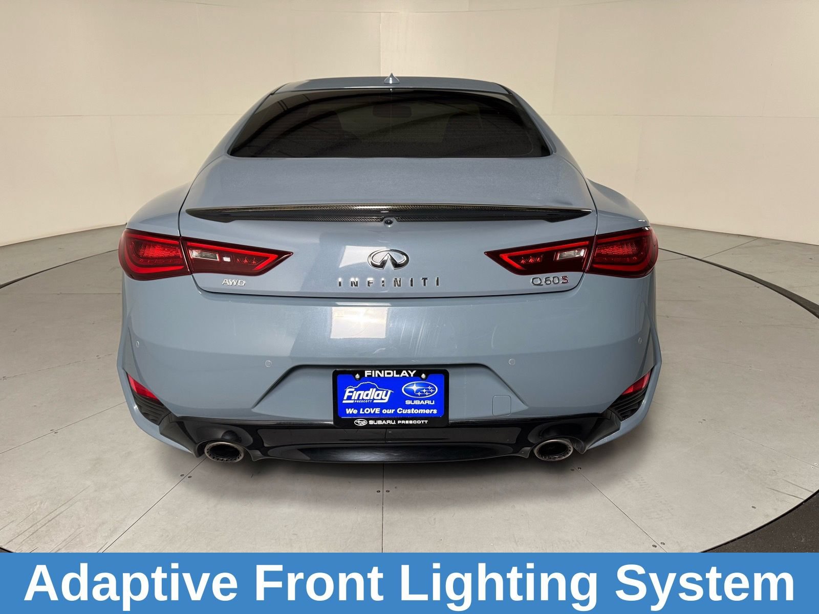 Used 2022 INFINITI Q60 Red Sport 400 w/ Proactive Package AWD/4WD image 5
