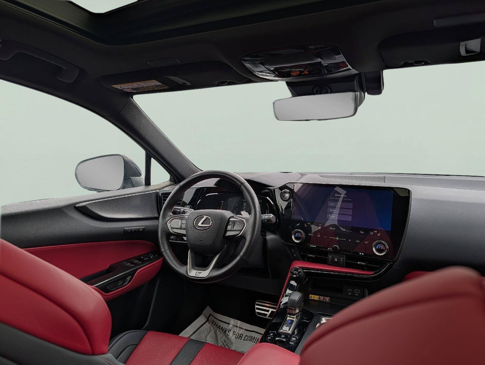 Certified 2025 Lexus NX 450h+ F Sport AWD/4WD image 21