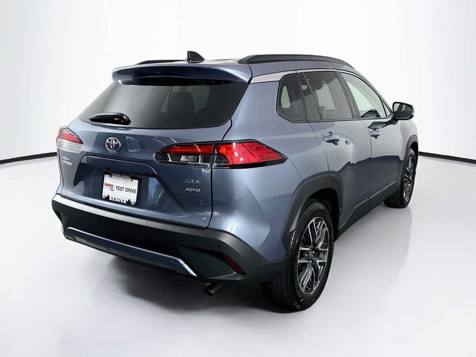 Certified 2026 Toyota Corolla Cross XLE AWD/4WD image 2