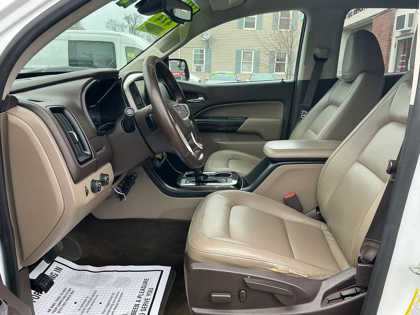 Used 2016 GMC Canyon SLT AWD/4WD image 10