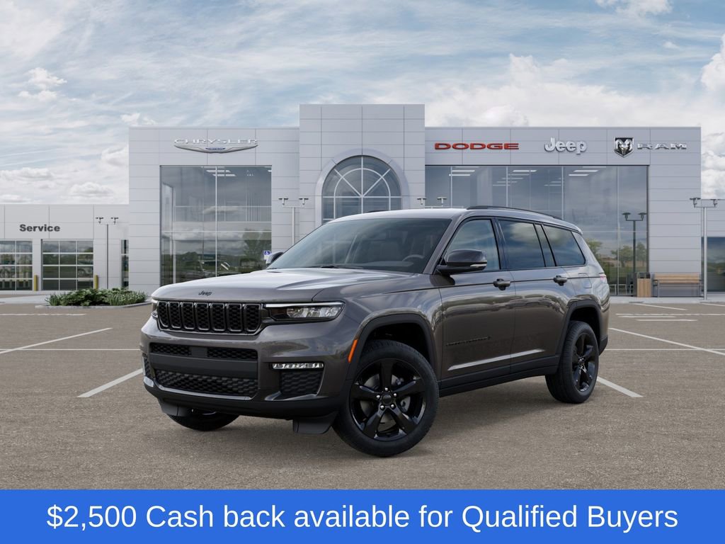New 2025 Jeep Grand Cherokee L Limited w/ Black Appearance Package