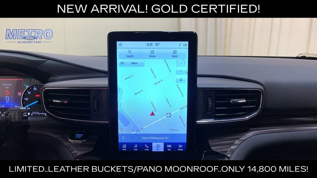 Used 2024 Ford Explorer Limited w/ Limited Technology Package AWD/4WD image 44
