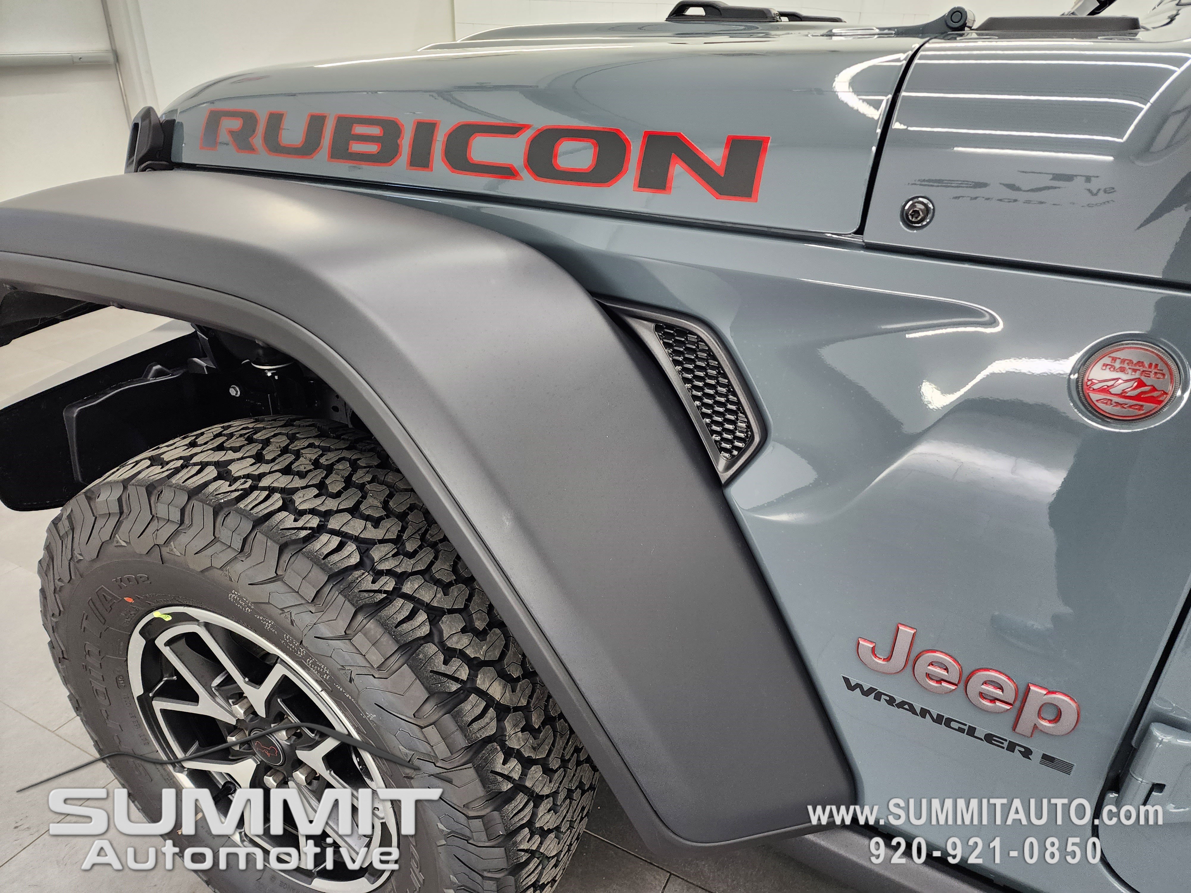 New 2026 Jeep Wrangler Unlimited Rubicon w/ Safety Group image 36