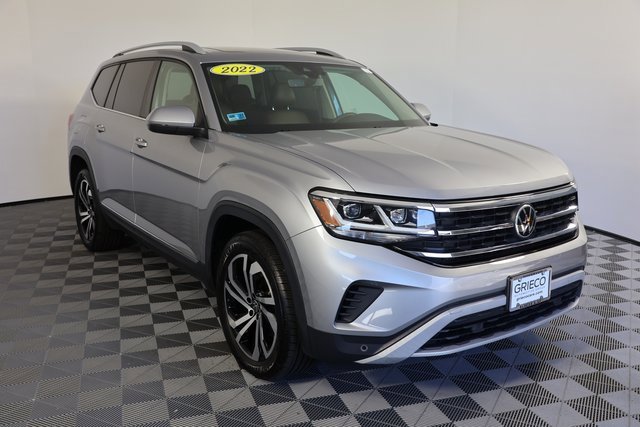 Used 2022 Volkswagen Atlas SEL video 1