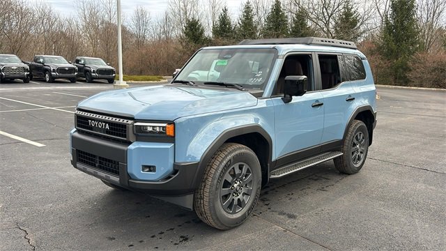 New 2026 Toyota Land Cruiser image 3