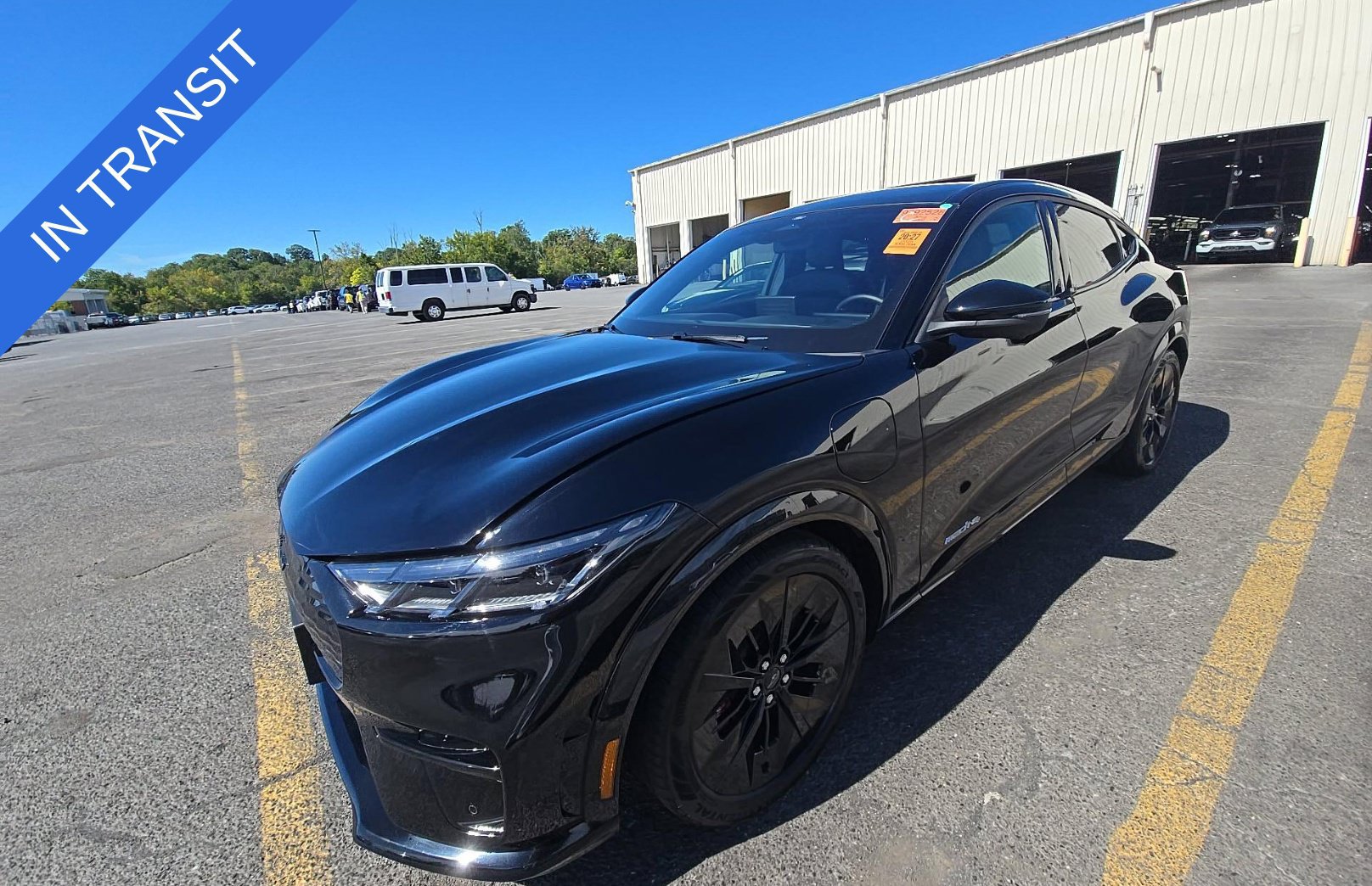 Used 2025 Ford Mustang Mach-E GT