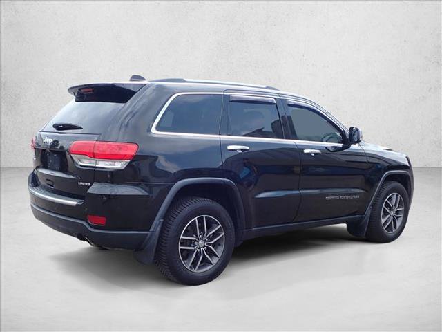 Used 2017 Jeep Grand Cherokee Limited AWD/4WD video 3