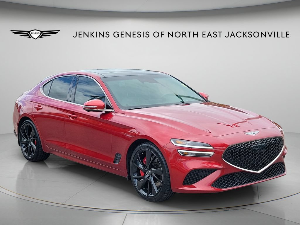 Used 2022 Genesis G70 3.3T