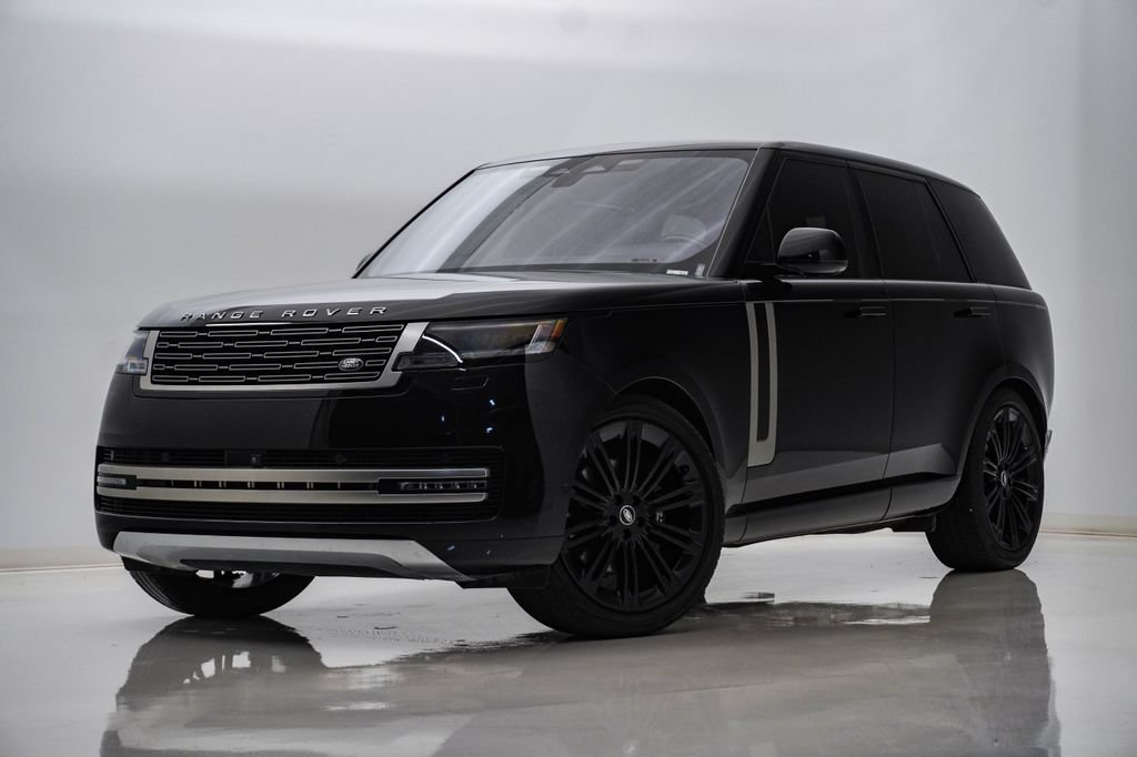 Used 2023 Land Rover Range Rover SE AWD/4WD video 1