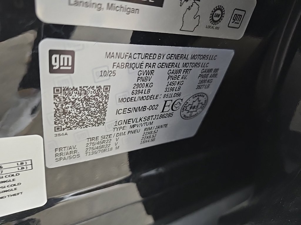 Used 2026 Chevrolet Traverse RS AWD/4WD image 10